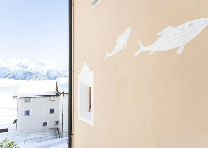 Chasa Fabulusa Lejlighed Ftan